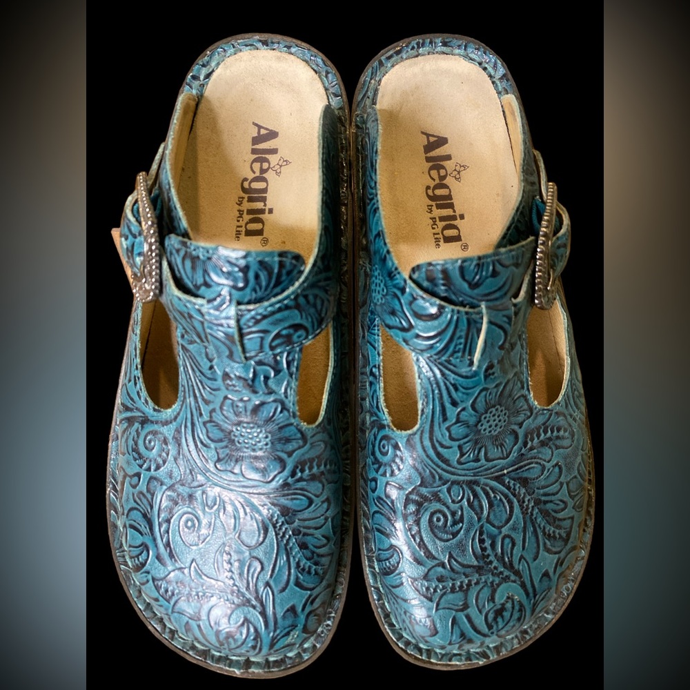 Algeria classic leather work clog - Picture 2 of 7